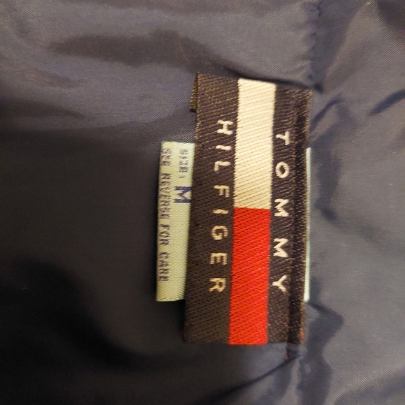 Windbreaker tommy hilfiger vintage jacket - Picture 9 of 10